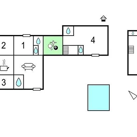 Lovely In Eyraud-crempse-maurens Casa vacanze *