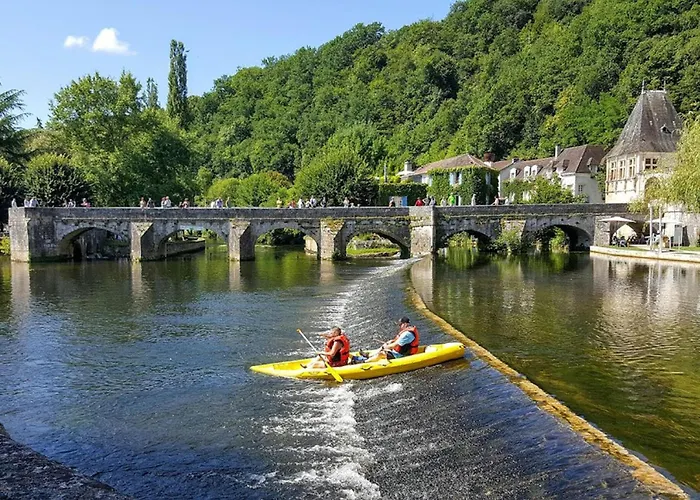 Lovely In Eyraud-crempse-maurens بيت للعطل