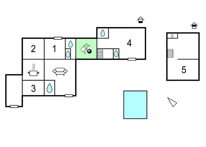 Lovely In Eyraud-crempse-maurens Hébergement de vacances *